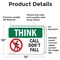 Signmission Safety Culture Sign, 14 in Width, Vinyl Decal, Rectangle OS-2PACK-TS-D-1014-L-11796 - alternate 4